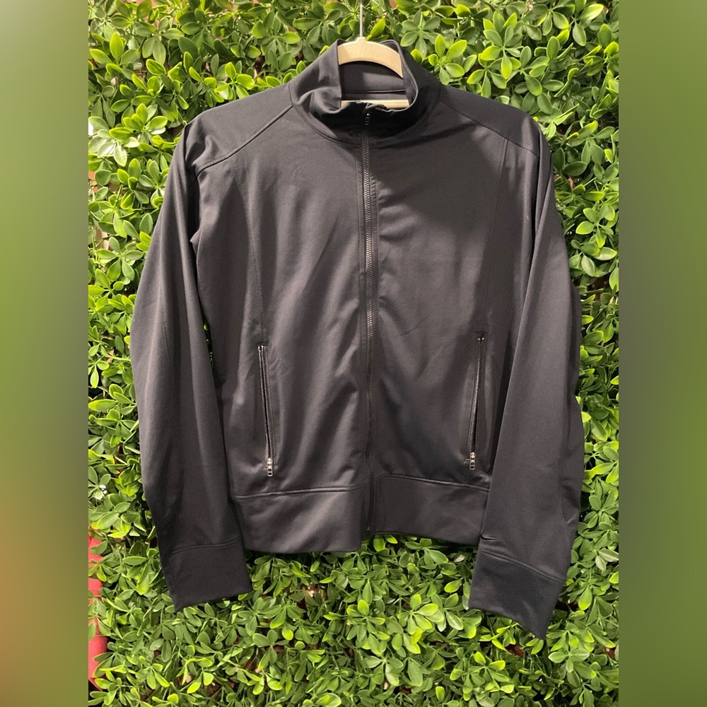 Nike Womens Black Windbreaker Jacket Size Small